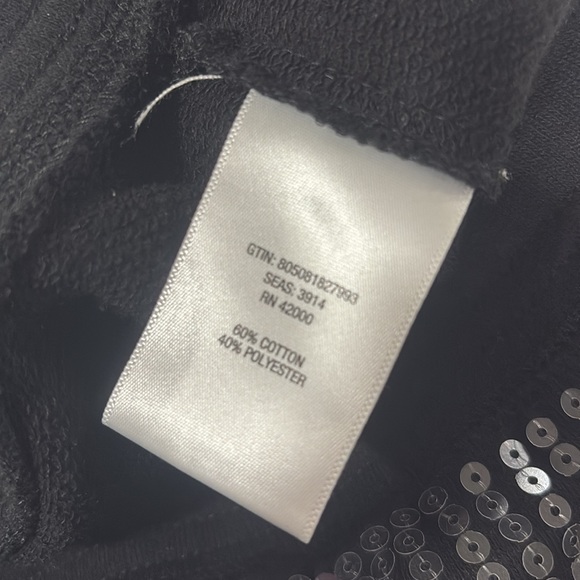 Nicki Minaj Sequined Shorts - Picture 8 of 8